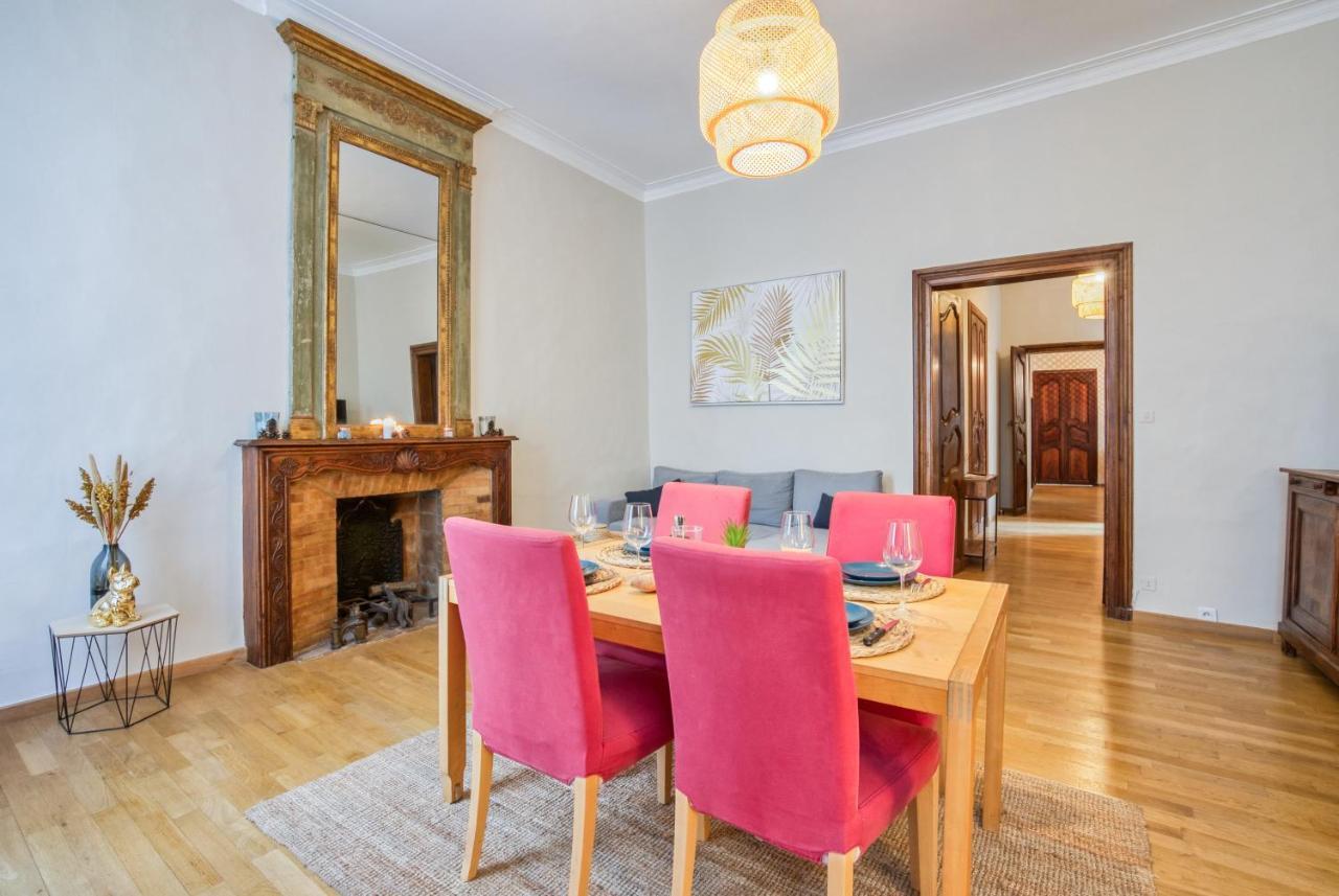 Superbe Appartement 95M2 Proche Arenes- Parking Offert Нім Екстер'єр фото