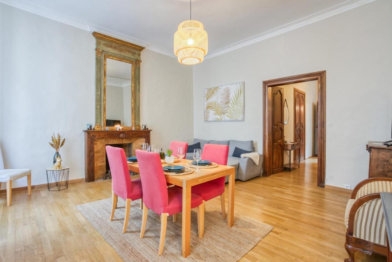 Superbe Appartement 95M2 Proche Arenes- Parking Offert Нім Екстер'єр фото