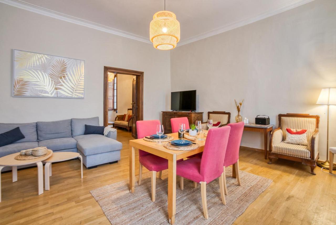 Superbe Appartement 95M2 Proche Arenes- Parking Offert Нім Екстер'єр фото