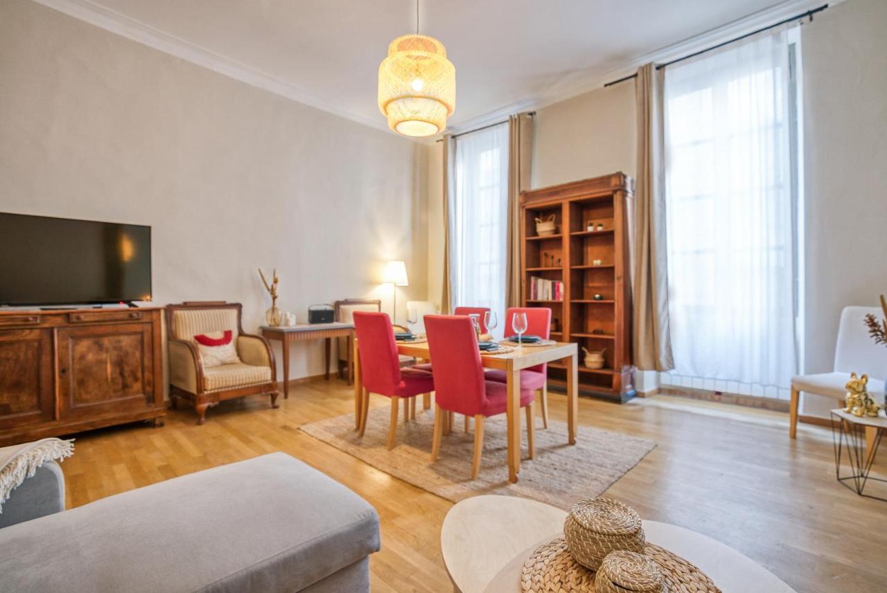 Superbe Appartement 95M2 Proche Arenes- Parking Offert Нім Екстер'єр фото