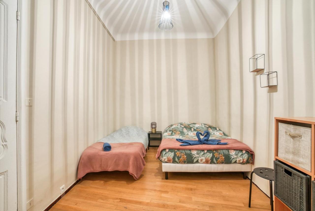 Superbe Appartement 95M2 Proche Arenes- Parking Offert Нім Екстер'єр фото