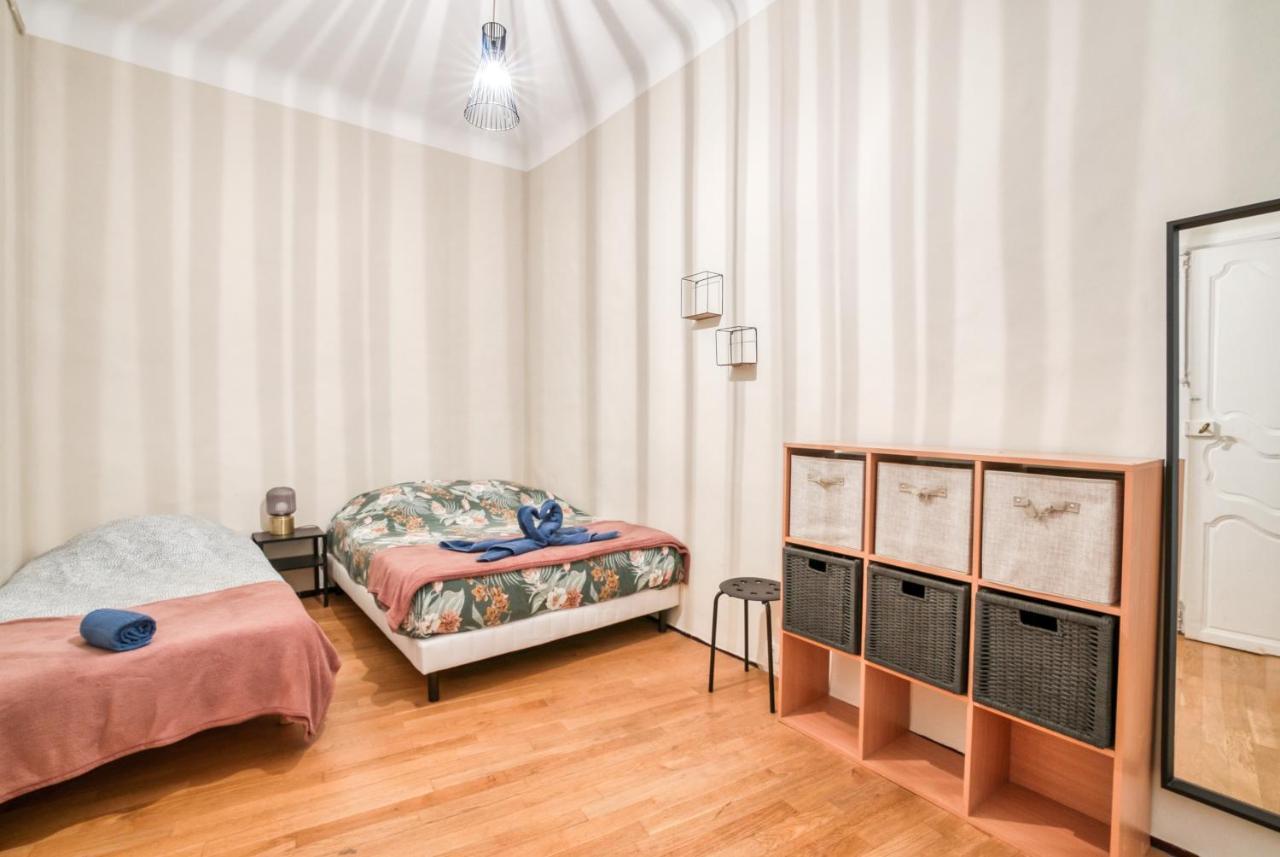 Superbe Appartement 95M2 Proche Arenes- Parking Offert Нім Екстер'єр фото